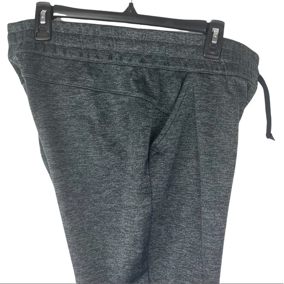 Heather Gray Drawstring Waist Jogger Pant Size Large - Picture 5 of 11